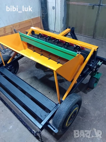 Садачка за лук и чесън 5 редова, снимка 3 - Селскостопанска техника - 53772979