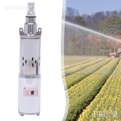 ANIMABG Сондажна DC потопяема водна помпа, 12V, 180W, снимка 9 - Други - 51505287