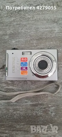 Фотоапарат Pentax Optio V10 8.0Megapixels + зарядно, снимка 6 - Фотоапарати - 47727647