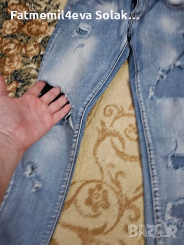 дамски дънки , снимка 2 - Дънки - 53099570