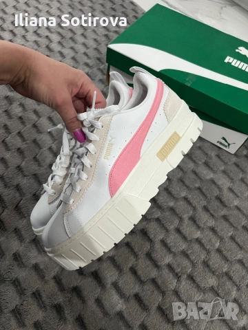 Дамски маратонки puma, снимка 6 - Маратонки - 54247603