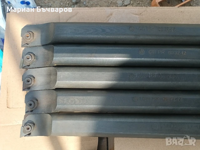 борщанги за вътрешно престъргване и резби, снимка 2 - Стругове - 50590020