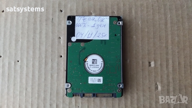 Хард диск Laptop Seagate Samsung ST500LM012 HN 500GB SATA 3.0Gb/s, снимка 6 - Твърди дискове - 45007276