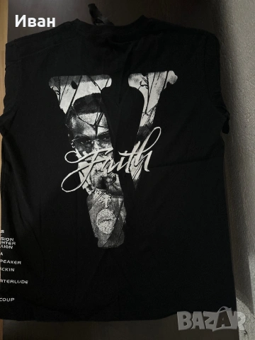 Vlone X Pop Smoke Faith, снимка 2 - Тениски - 53723653