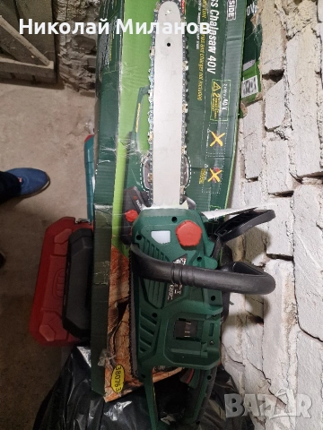 Резачка Parkside 40V, снимка 6 - Градински инструменти - 54299440