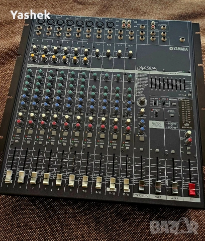 Продавам Power mixer YAMAHA EMX 5014 C, снимка 8 - Други - 53645870