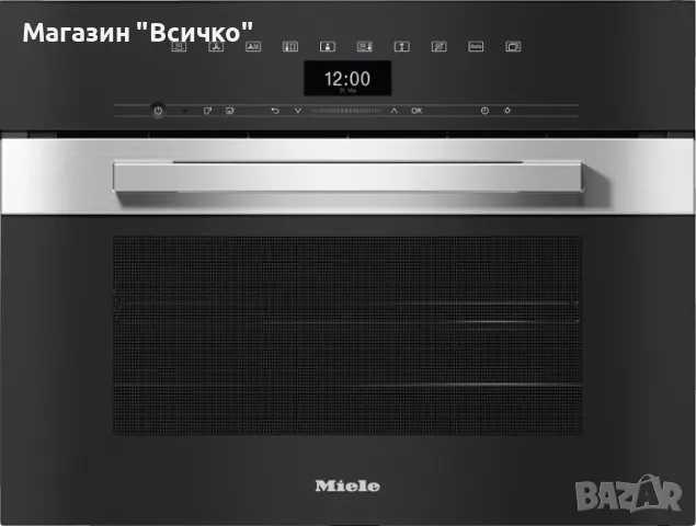 Комбинирана парна фурна Miele DGK 7445 HC Pro  , снимка 1 - Печки, фурни - 49300659