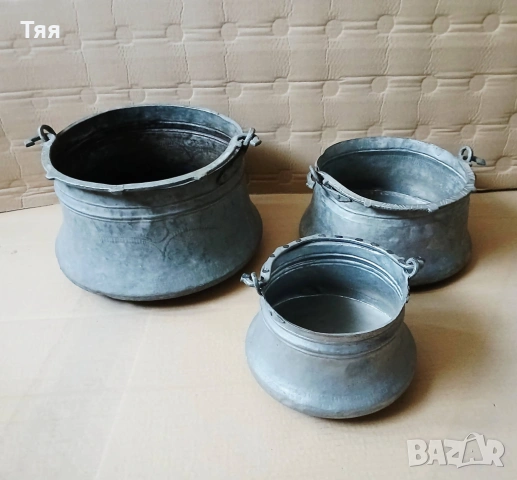 Бакъри, снимка 2 - Антикварни и старинни предмети - 53601926