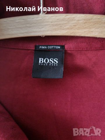 Hugo Boss , снимка 4 - Тениски - 46323438