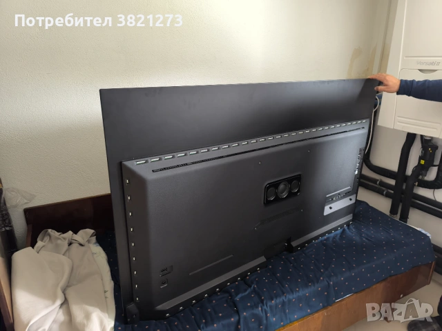 PHILIPS телевизор 65 инча използван за части, снимка 5 - Части и Платки - 53518185