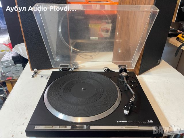 PIONEER PL-200X Direct-Drive Auto-Return Turntable, снимка 3 - Грамофони - 45829819