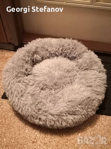 Ново пухкаво кръгло легло за куче / котка, снимка 2 - За кучета - 46100451
