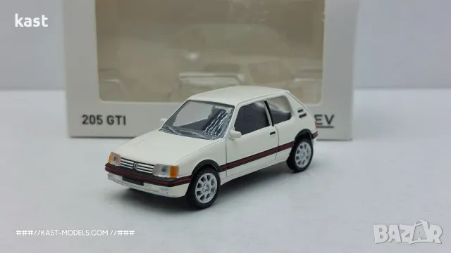 Peugeot 205 GTI Norev 1/54, снимка 1 - Колекции - 48919716