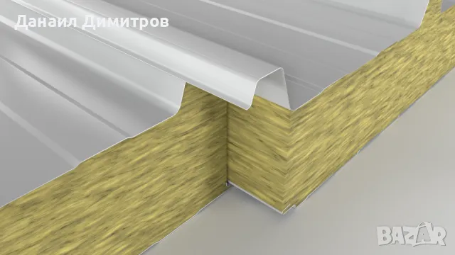 Сандвич панели (Термопанели), снимка 14 - Строителни материали - 20939910