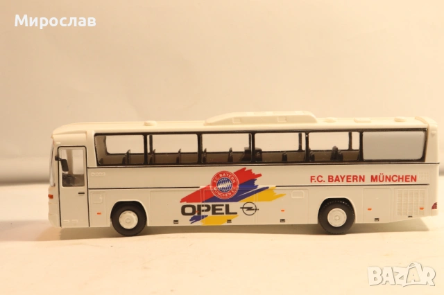 RIETZE H0 1/87 MERCEDES BAYERN MUNCHEN АВТОБУС МОДЕЛ