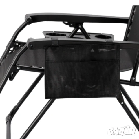 Сгъваем градински шезлонг Zero Gravity - ефект на нулева гравитация за максимален релакс, снимка 3 - Други - 53813001