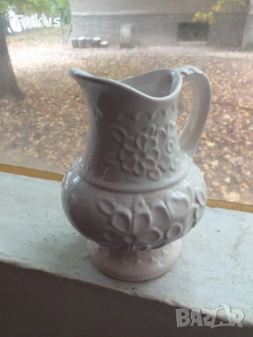 Бяла кана немска керамика колекционерска, снимка 8 - Антикварни и старинни предмети - 53451904