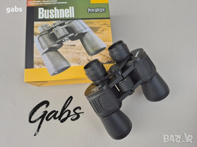 Бинокъл Bushnell 20x50 ,168FT AT 1000YDS Coated Optics