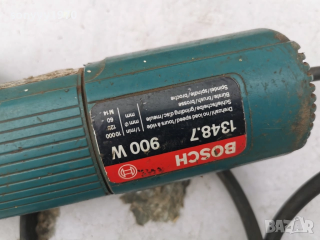 BOSCH 900W 1404261741LCHERY1, снимка 6 - Ъглошлайфи - 54193691
