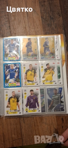 Колекция футболни карти MATCH ATTAX TRADING CARD , снимка 16 - Футбол - 52842401
