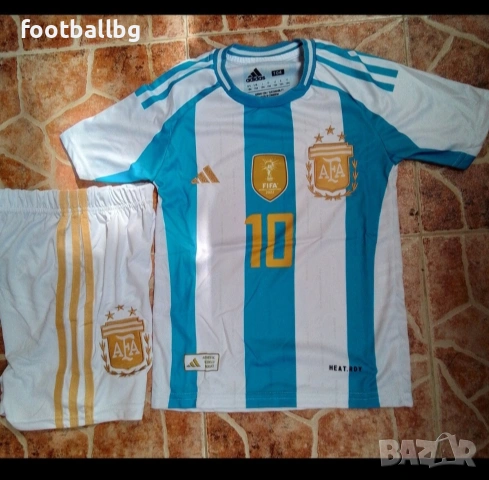 MESSI 10 ❤️⚽️ детско юношески футболни екипи Аржентина , снимка 3 - Футбол - 36758769