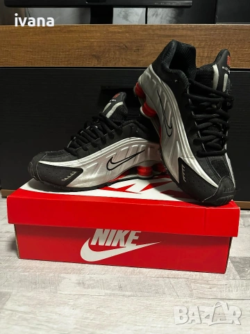 Маратонки Nike Shox R4, снимка 3 - Маратонки - 54253369