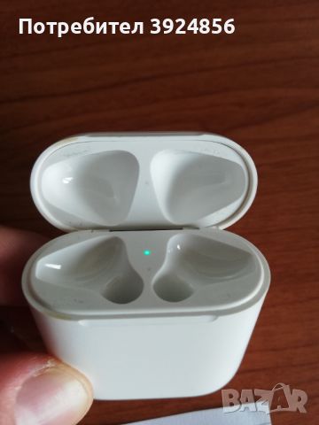 Apple Airpods 1gn А1602 зарядна кутия, снимка 3 - Безжични слушалки - 45779333