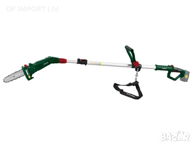 Aкумулаторна Градинска Телескопична Резачка PARKSIDE PAHE 20-Li E5, снимка 3 - Градинска техника - 53411849