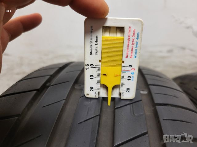 2 бр. 225/55/17 Goodyear / летни гуми, снимка 4 - Гуми и джанти - 45465806