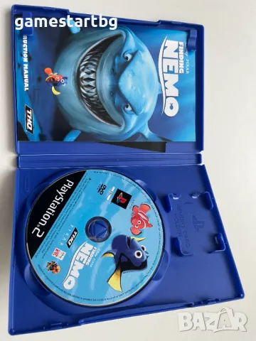 Finding Nemo за PS2, снимка 3 - Игри за PlayStation - 49477513