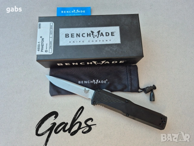 Автоматичен нож Benchmade PHAETON 4600-1, снимка 13 - Ножове - 53827243