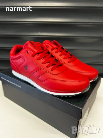 Мъжки обувки S.A. UPOLO -1068-43, снимка 4 - Маратонки - 52388957