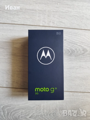 Телефон Motorola g71, снимка 3 - LG - 51796617