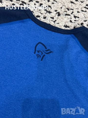 Мъжка тениска NORRONA. Размер L, снимка 10 - Тениски - 52879165