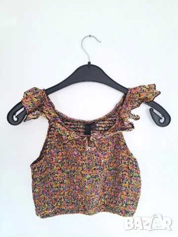 Къс шарен потник, снимка 2 - Потници - 50996061