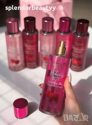 Victoria’s Secret Cherry Спрей за тяло, снимка 2 - Козметика за тяло - 54210021