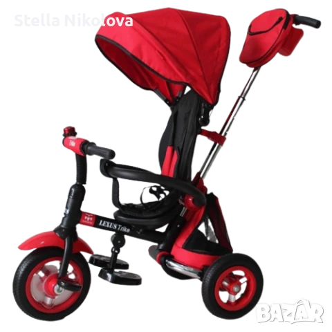 Детска Триколка с Помпащи Гуми