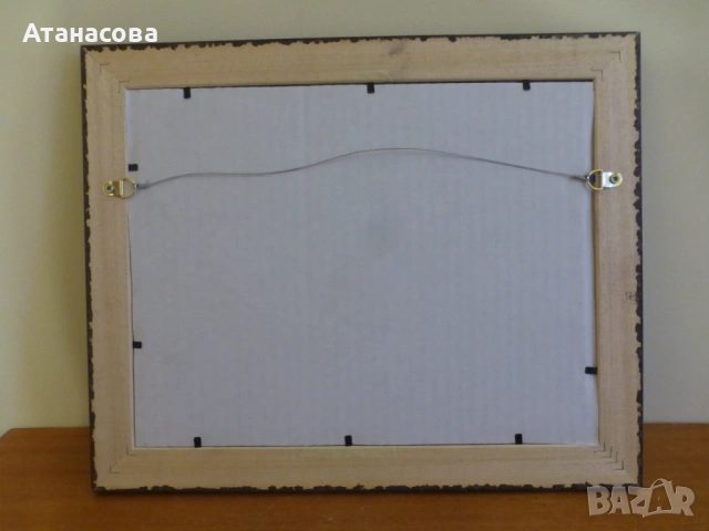 Стара картина Натюрморт масло платно 1926 г, снимка 5 - Картини - 53566267