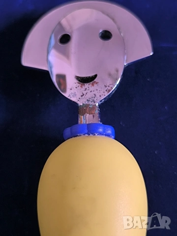 дизайнерска мелничка черен пипер Alessi italy 1998 Alessandro mendini, снимка 2 - Аксесоари за кухня - 53476002