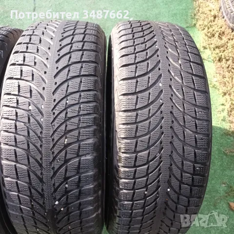 215 70 16 Michelin Latude 4броя зимни , снимка 2 - Гуми и джанти - 47355454