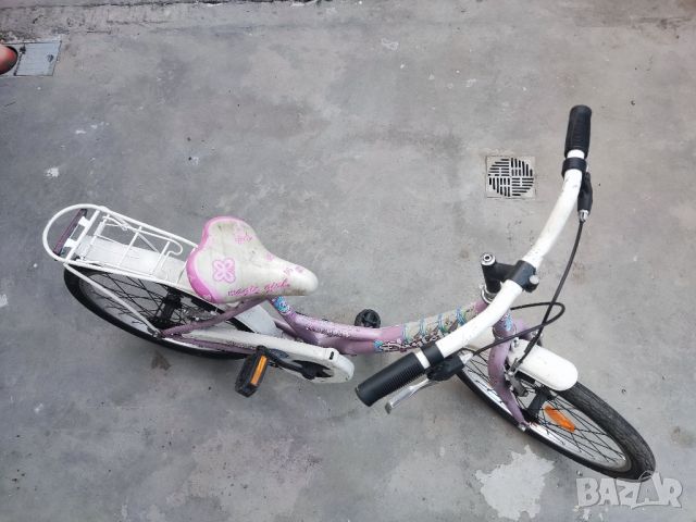 Детски велосипед 20 цола, снимка 3 - Детски велосипеди, триколки и коли - 45359157