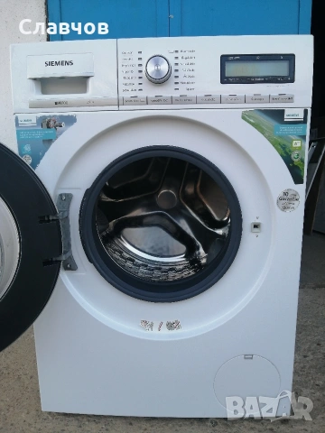 Пералня с инверторен мотор Siemens EDITION IQ 800 8 кг А +++, снимка 5 - Перални - 53649569
