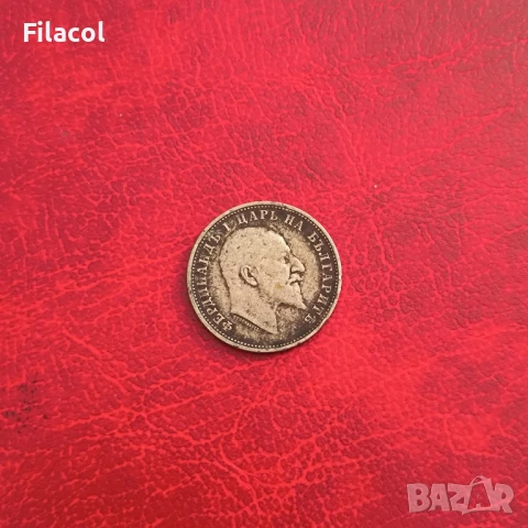 1 лев 1910 година, снимка 2 - Нумизматика и бонистика - 50807592