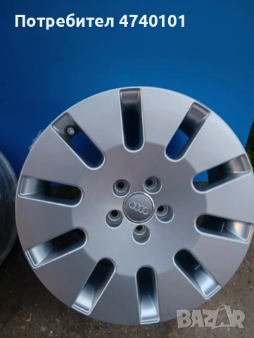 Джанти за Ауди 7,5 х 18 х ЕТ40, снимка 4 - Гуми и джанти - 53599706