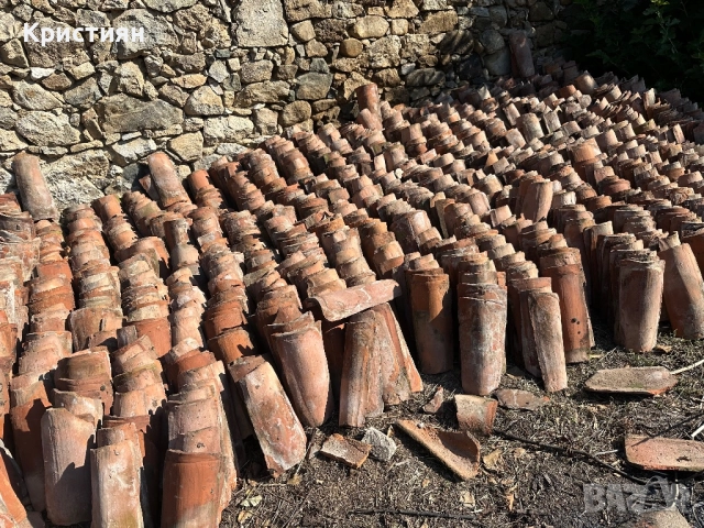 Продавам турски керемиди , снимка 4 - Строителни материали - 52346137