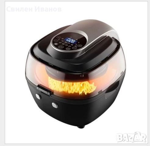 Фритюрник за пържене без мазнина 6.5 л Smart Fries Air Fryer - TV770 (6.5L), снимка 1 - Фритюрници - 45748617