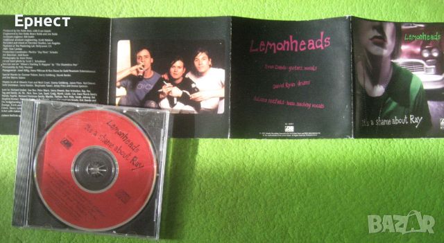 алтернатив рок Lemonheads – It's a shame about Ray CD, снимка 3 - CD дискове - 46182854