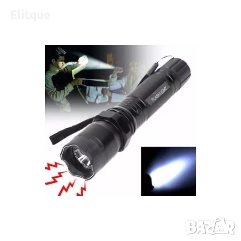 Фенер с LED светлина и електрошок Type 1101 Plus FL78, снимка 9 - Други - 52805753