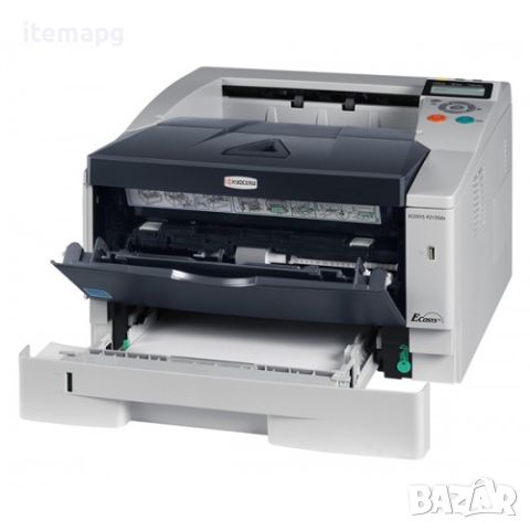 Лазерен принтер Kyocera P2135dn с дуплекс и мрежа, снимка 2 - Принтери, копири, скенери - 45665761