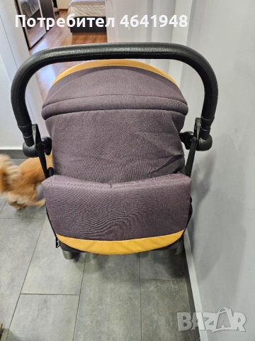 Бебешка количkа Buba Bella 3 в 1, снимка 2 - Детски колички - 52933215